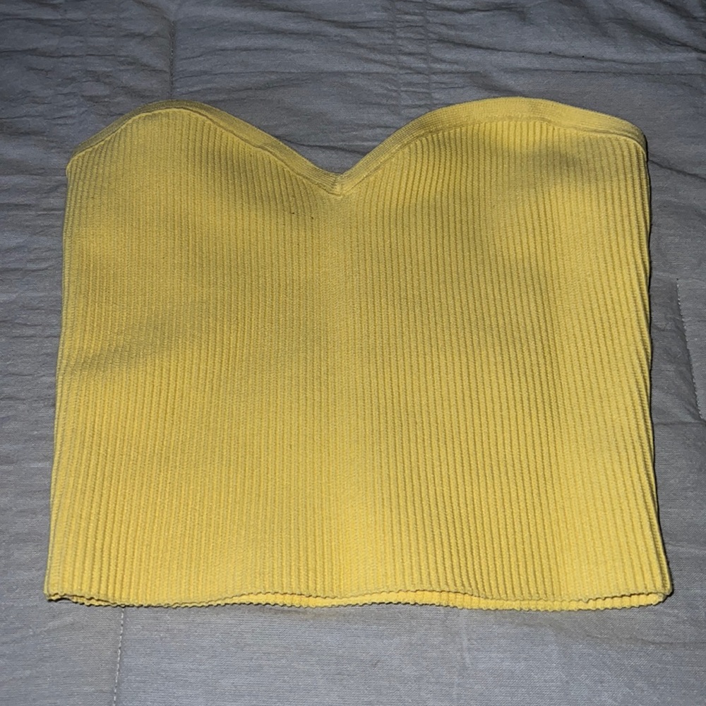 Aritzia Sculpt Knit Sweetheart Tube Top